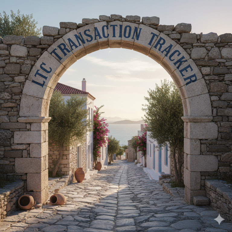 LTC TRANSACTION tracker