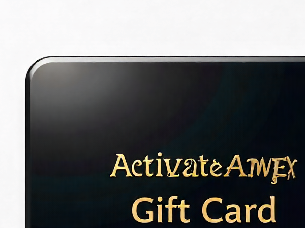 Activate Amex gift card