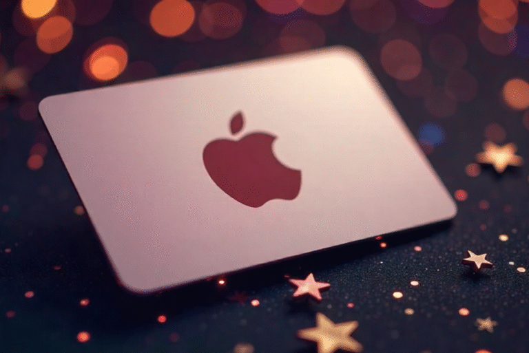 What can you buy with Apple gift card