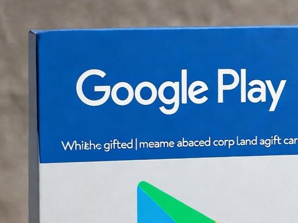 Google Play gift card balance