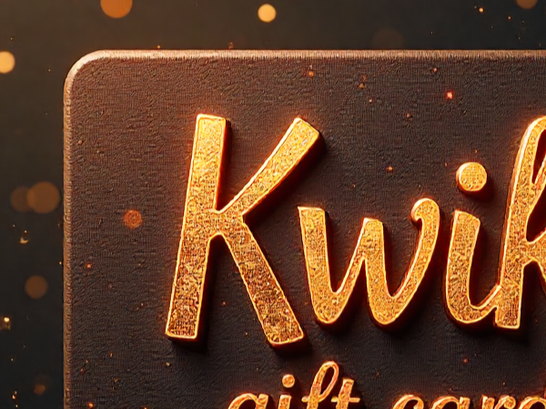 Kwik gift card