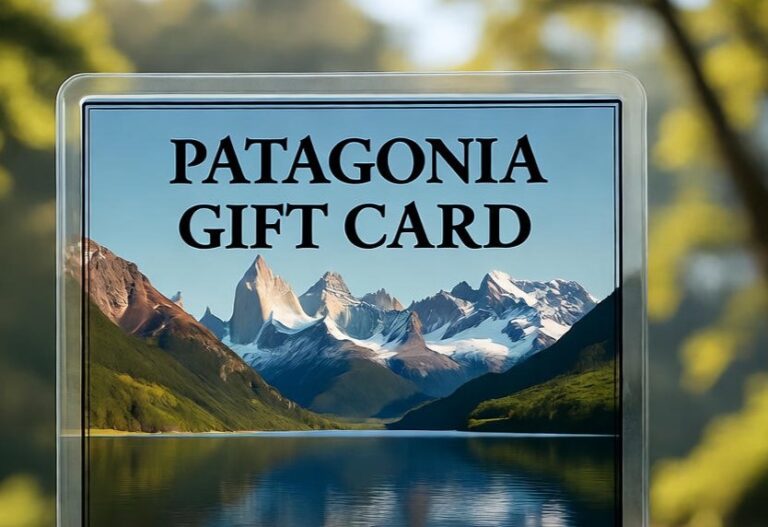 Patagonia gift card