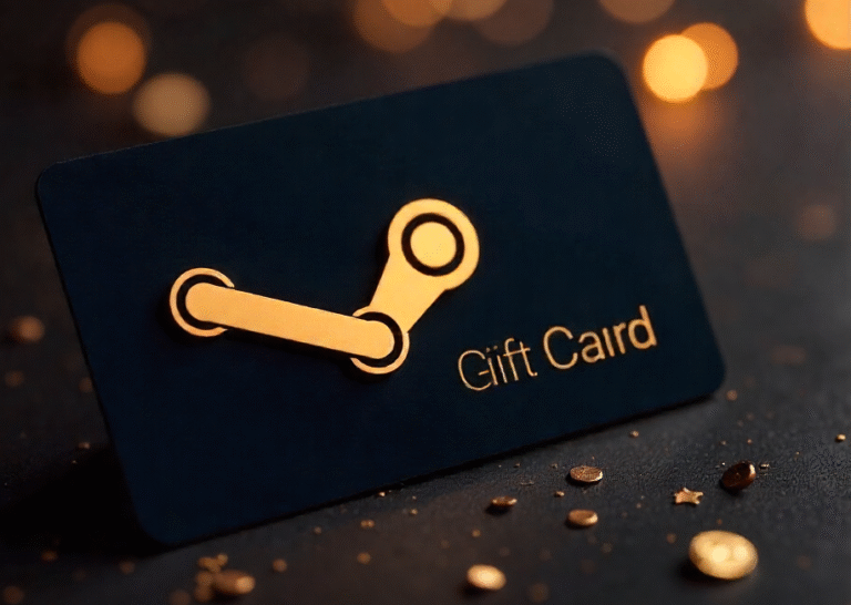 How to redeem Steam gift card