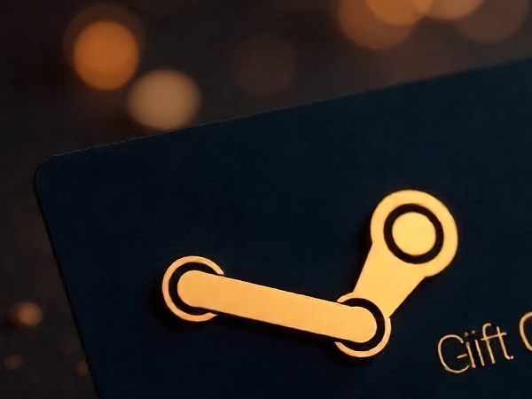 How to redeem Steam gift card