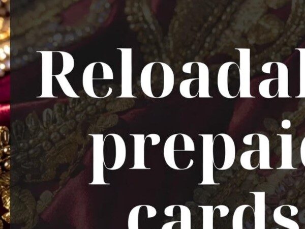 Reloadable prepaid cards