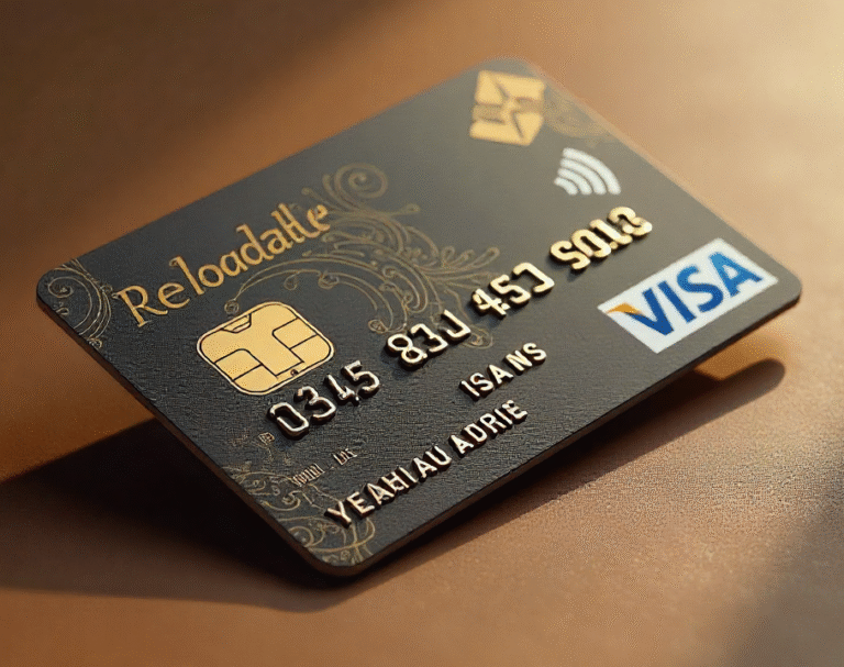 Reloadable Visa cards