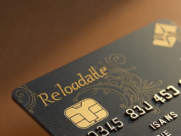 Reloadable Visa cards