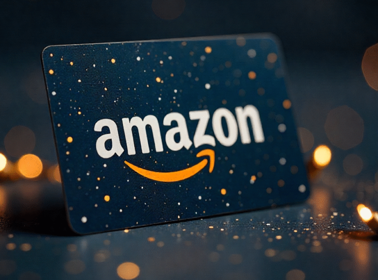 what stores sell Amazon gift card