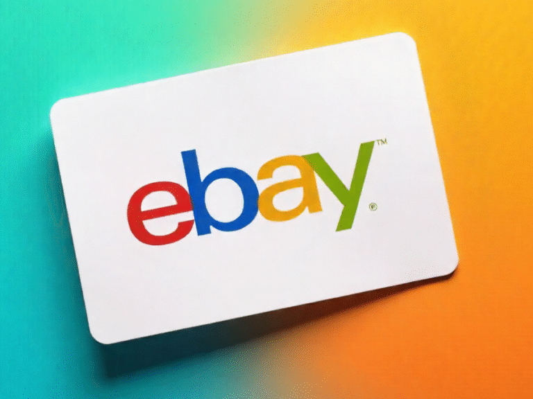 How to use eBay gift card