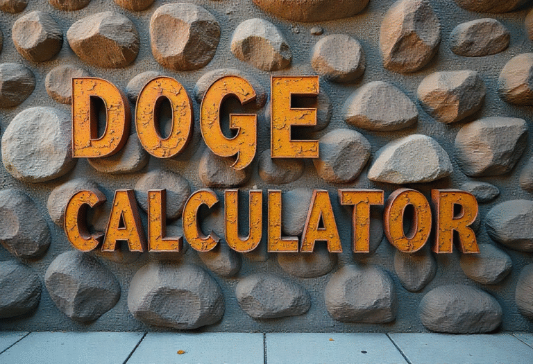 DOGE CALCULATOR