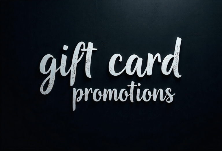 gift card promotions