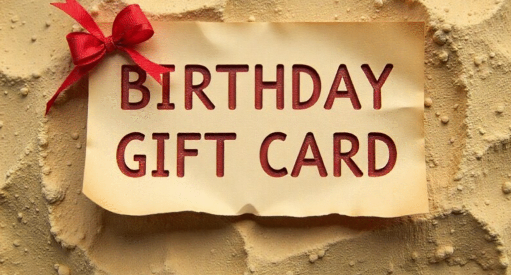 birthday eGift cards
