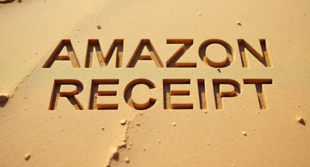 amazon receipt app
