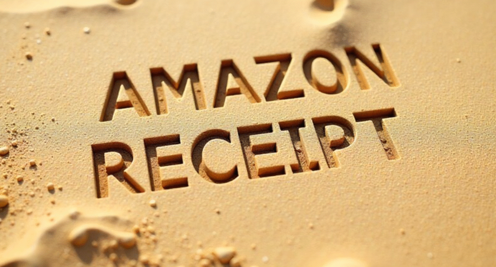 amazon receipt generator