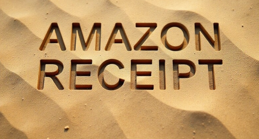 amazon receipt