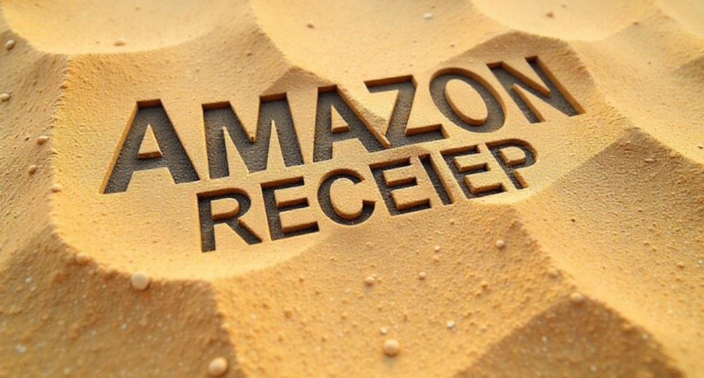 amazon receipt pdf