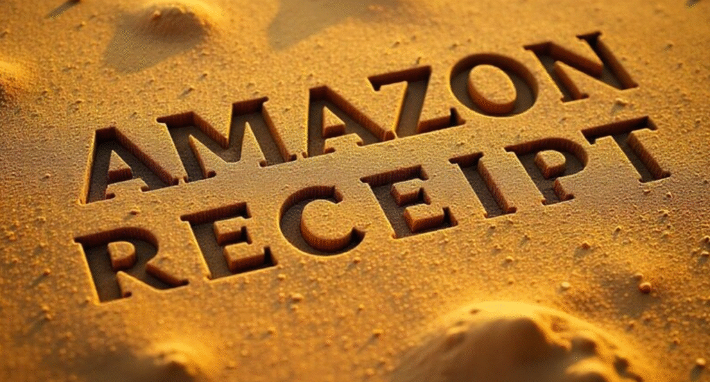 amazon receipt download