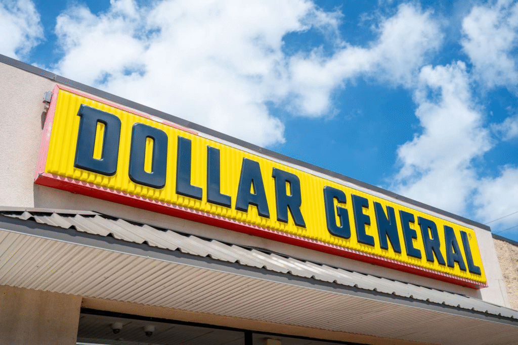 Dollar General gift card balance
