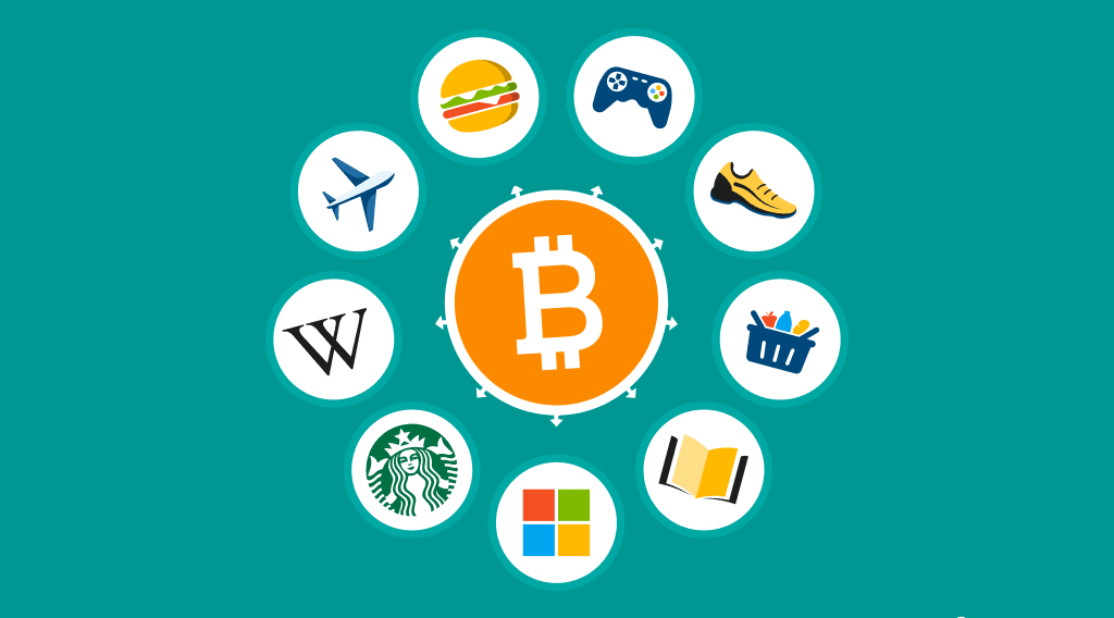 Businesses that accept crypto