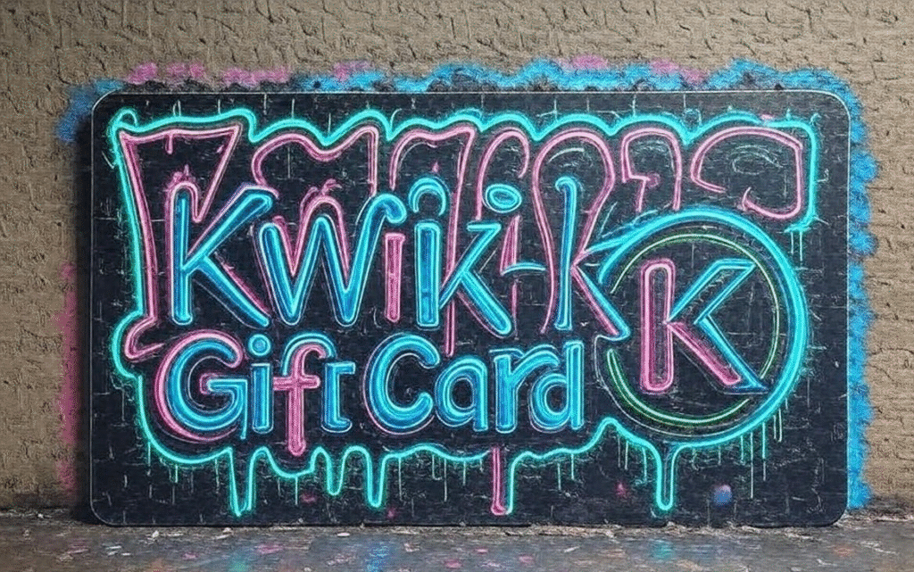 Kwik Trip gift card