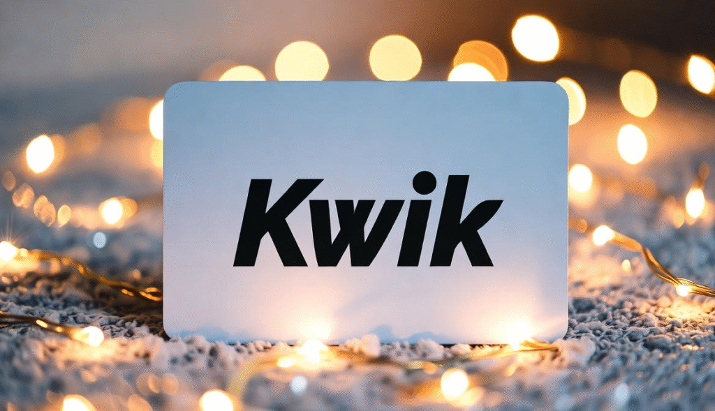 Kwik Trip gift card