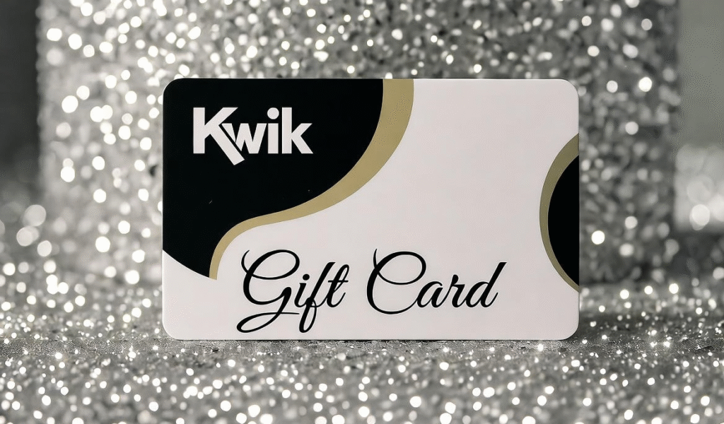 Kwik Trip gift card