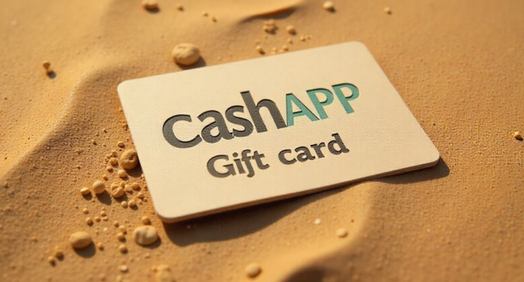 cashapp gift card redeem