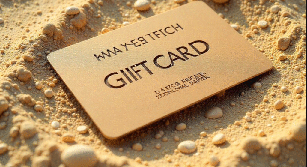 weathertech gift card balance