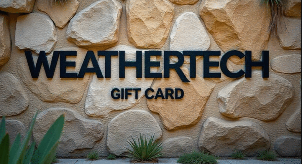 weatherTech gift cards nearby