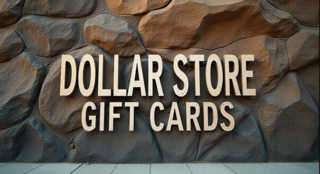 dollar general gift cards