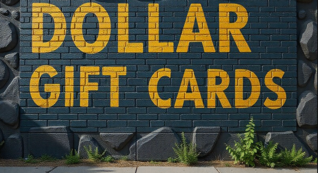 dollar store gift card balance check