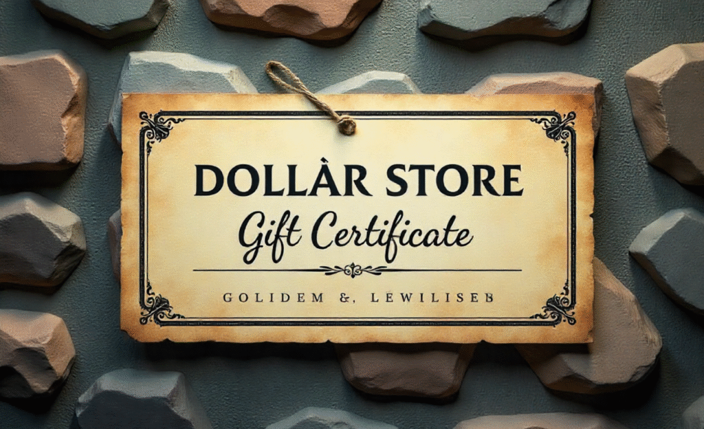 dollar tree gift card number