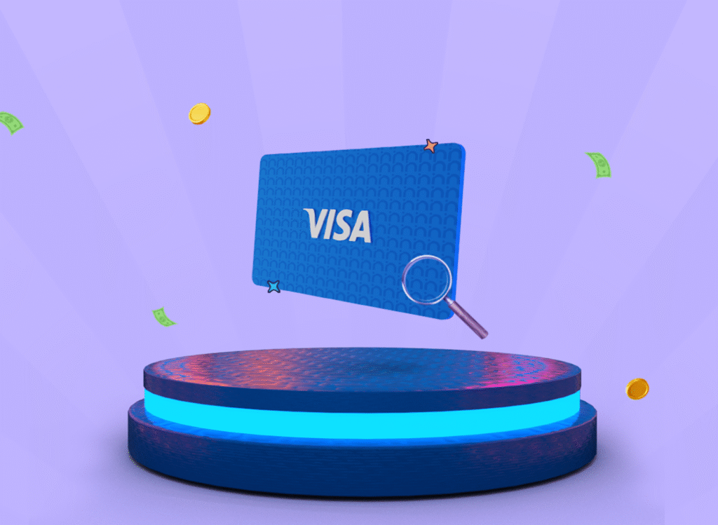 Reloadable Visa cards