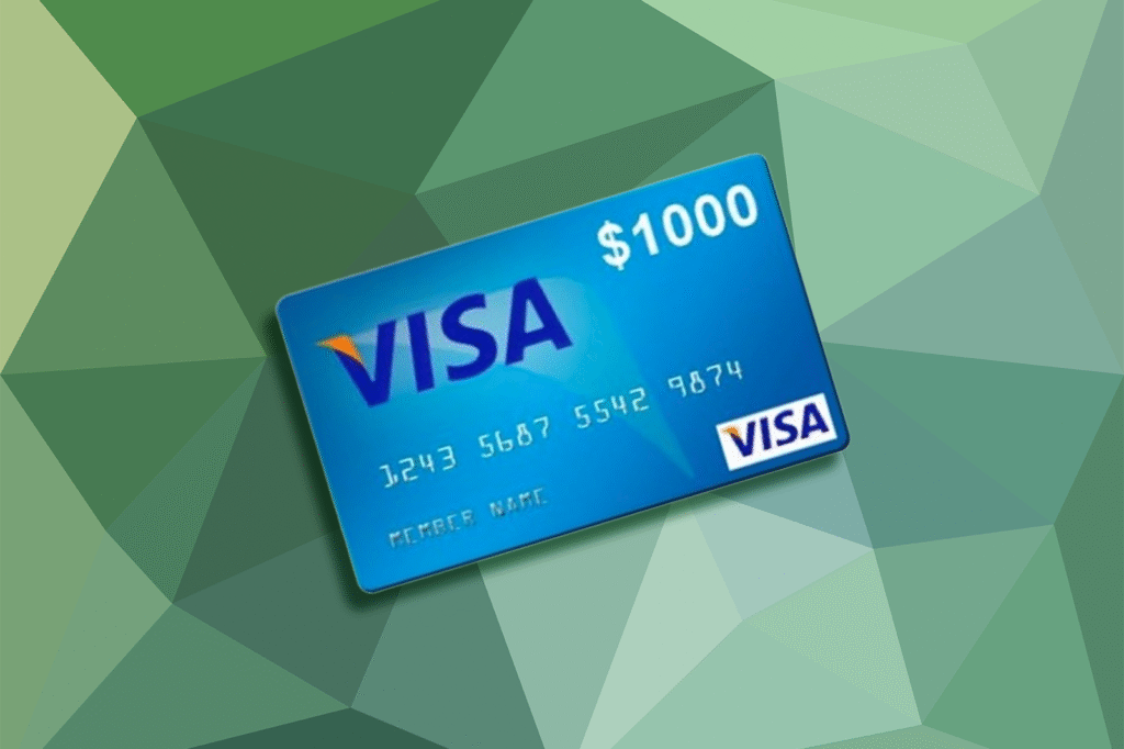 Reloadable Visa cards