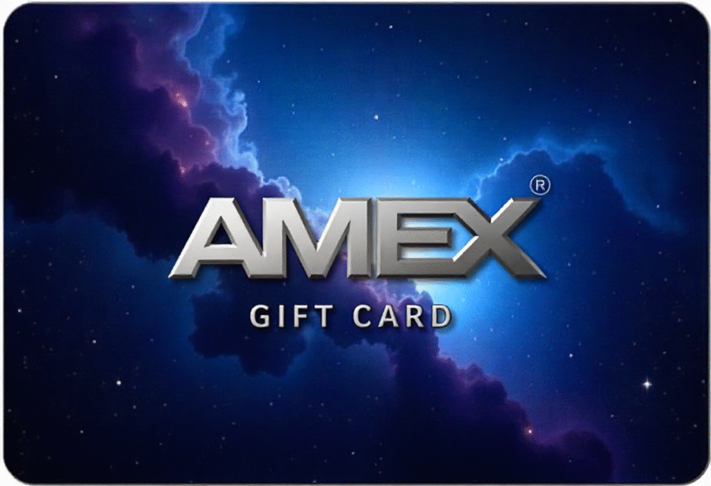 How to use Amex gift card online