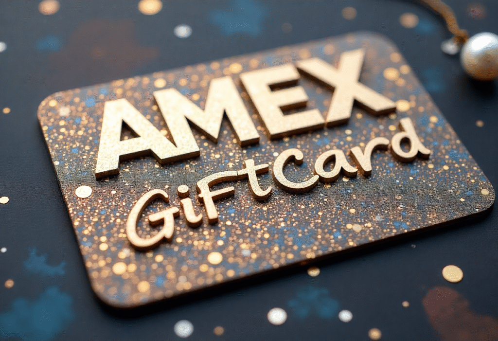 How to use Amex gift card online