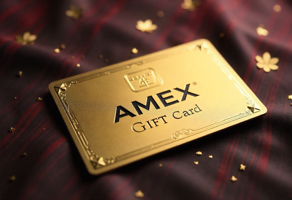How to use Amex gift card online