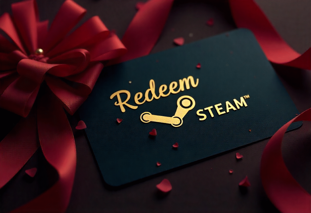 How to redeem Steam gift card