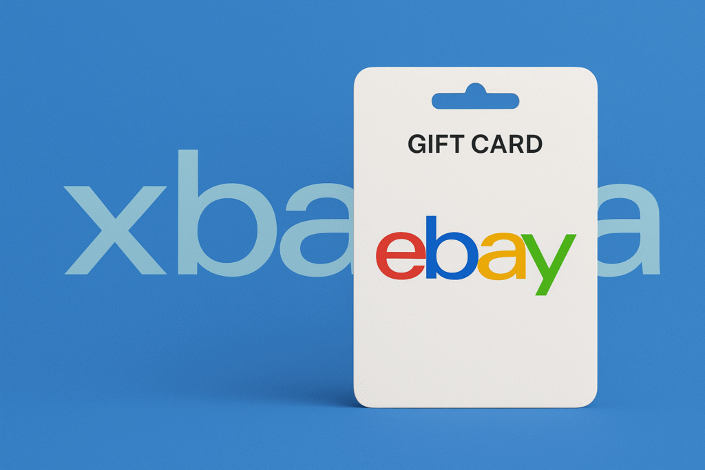 How to use eBay gift card