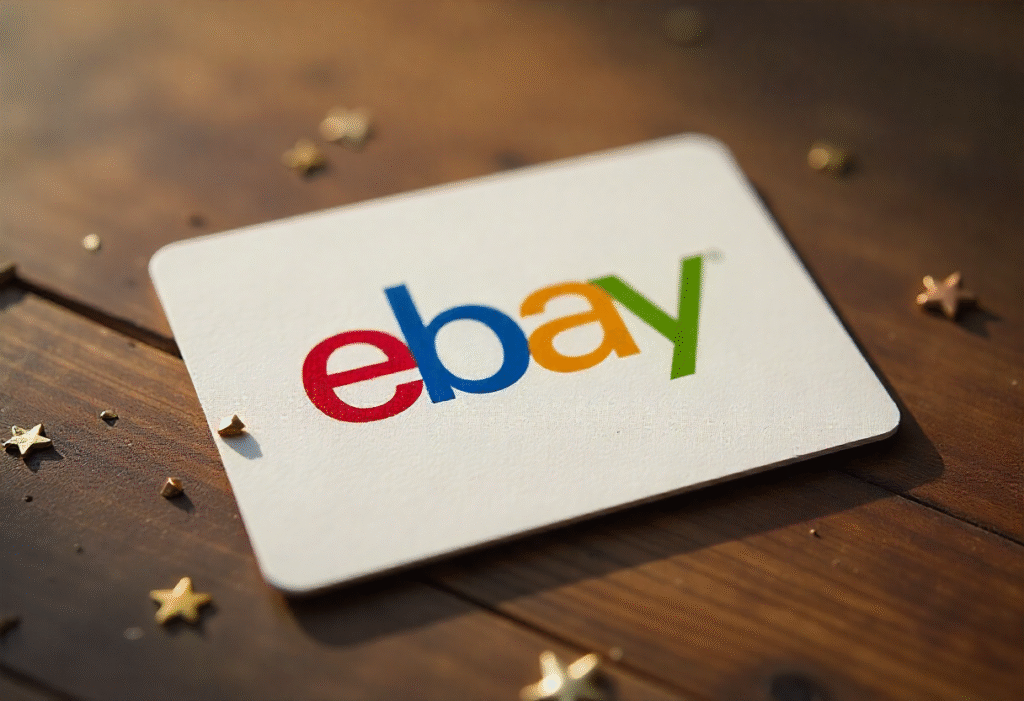 How to use eBay gift card