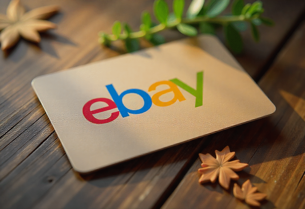 How to use eBay gift card