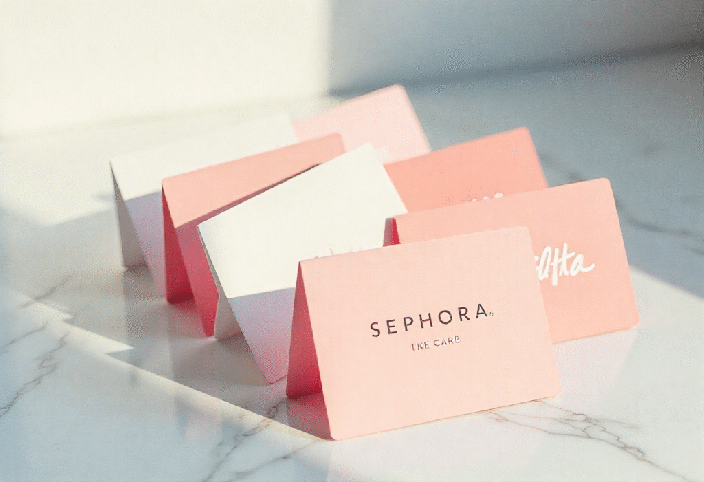 Gift card for her