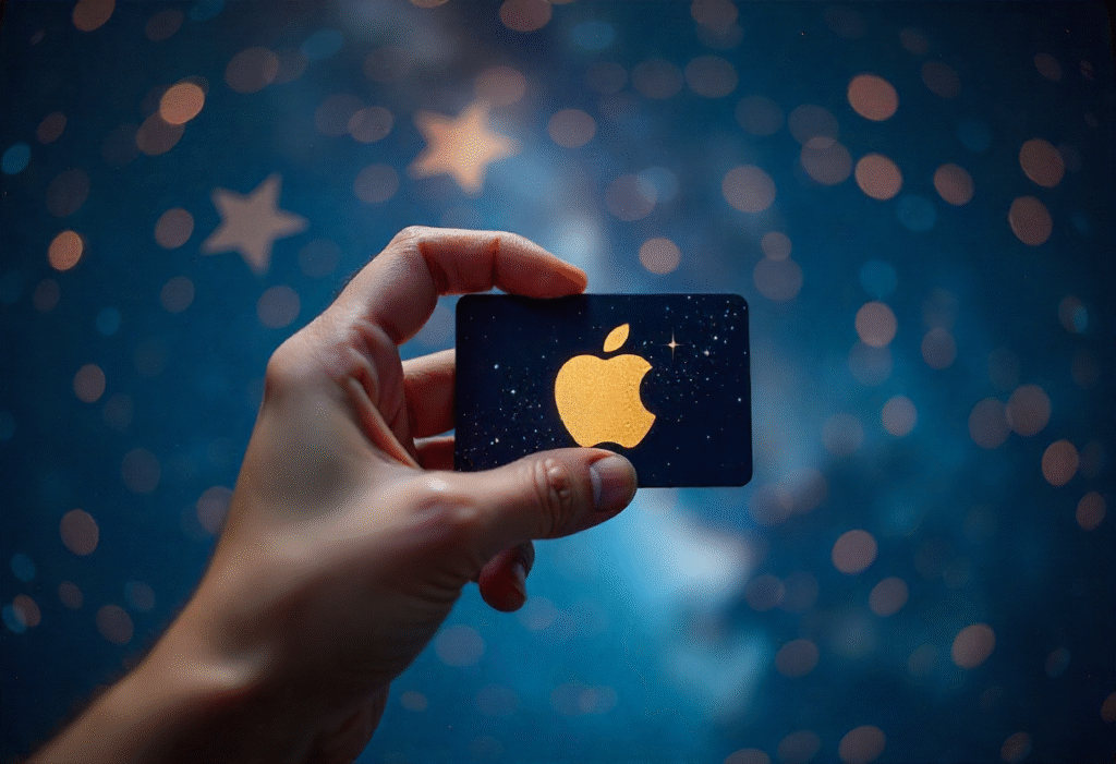 How to add a gift card to apple wallet