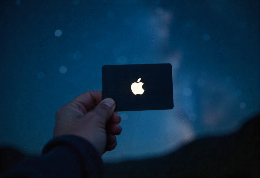 How to add a gift card to apple wallet