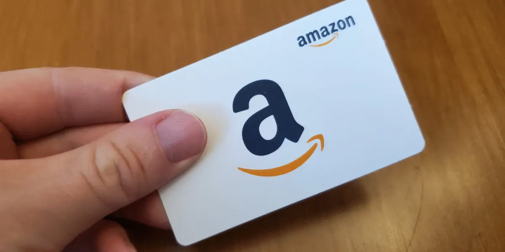 Sell Amazon gift card