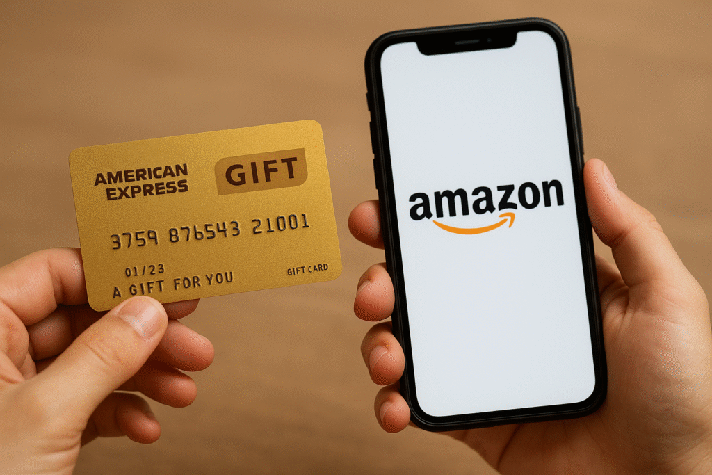 How to Add Amex Gift Card to Amazon