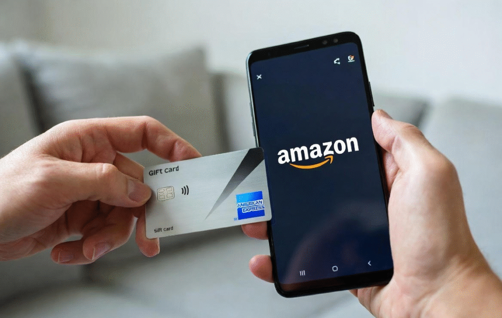 How to Use Amex Gift Card on Amazon