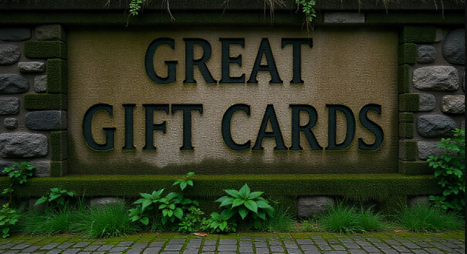 great gift cards for women