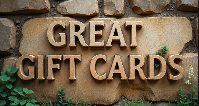 great gift cards list