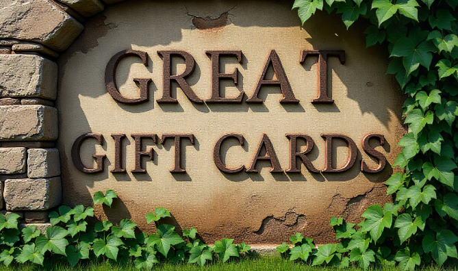 great gift cards for kids